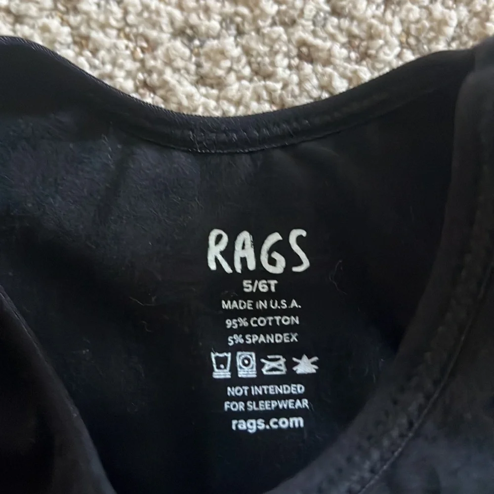 SOLD - Rags to Raches romper - Picture 3 of 3